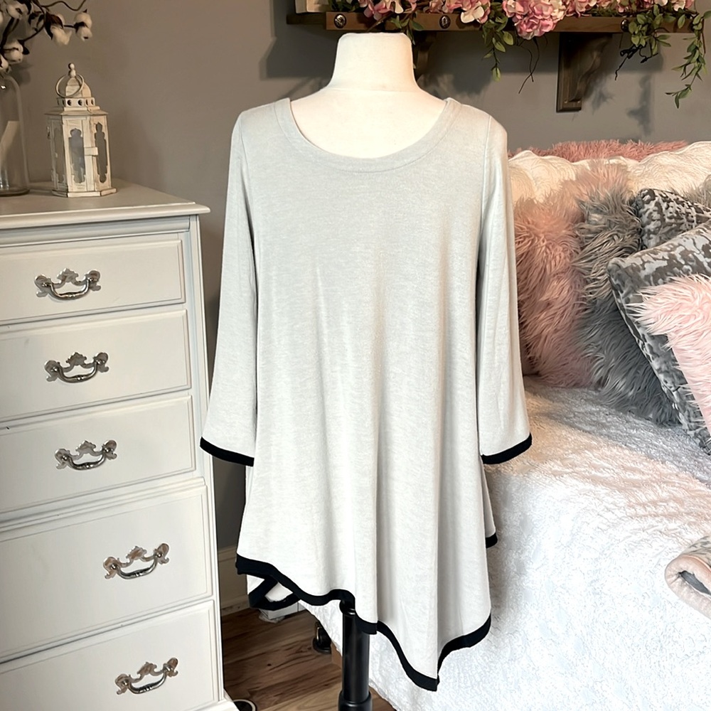 COMFY Angled Dress Tunic